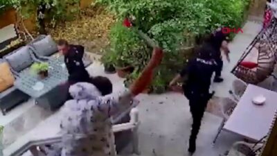 Konya'nın Selçuklu ilçesinde sinir krizi geçiren kişi, ihbar üzerine adrese