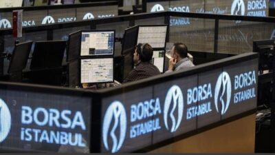 Borsa İstanbul'da BIST 100 endeksi, günü yüzde 1,99 değer kaybederek