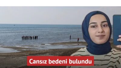 Rojin Kabaiş'in cansız bedeni Van Gölü Molla Kasım Köyü sahilinde