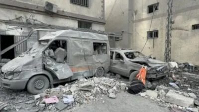 Soykırımcı İsrail, Lübnan'ın güneyine yönelik hava saldırılarını sürdürüyor. Öte yandan