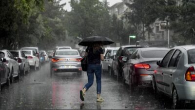 Yurdun doğu kesimlerinde beklenen sağanak ve gök gürültülü sağanak nedeniyle