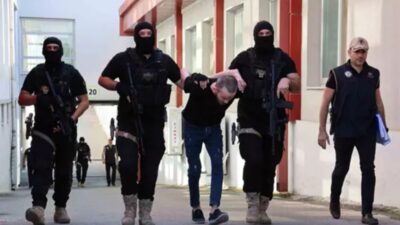 Milli İstihbarat Teşkilatı'nın (MİT) nokta operasyonuyla yakalanan terör örgütü El