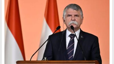 TBMM Başkanı Kurtulmuş, Meclis'te Macaristan Ulusal Meclis Başkanı Köver ile