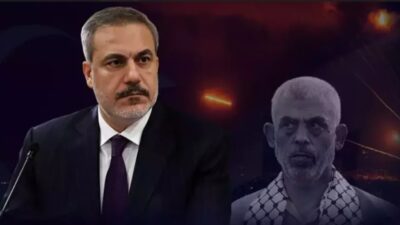 Dışişleri Bakanı Hakan Fidan, canlı yayında gündeme ve dünyaya dair