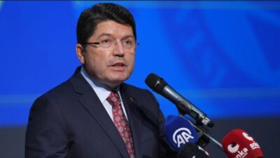 Adalet Bakanı Yılmaz Tunç, DEM Parti'nin İmralı Adası'nda tutuklu bulunan