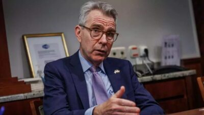 ABD Dışişleri Bakanlığı Enerji Kaynaklarından Sorumlu Müsteşar Yardımcısı Büyükelçi Geoffrey