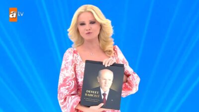 MHP Genel Başkanı Devlet Bahçeli, Müge Anlı'ya kendi hayatını anlatan