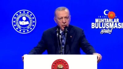 Başkan Recep Tayyip Erdoğan, İstanbul’da Muhtarlar Buluşması programında gündeme dair