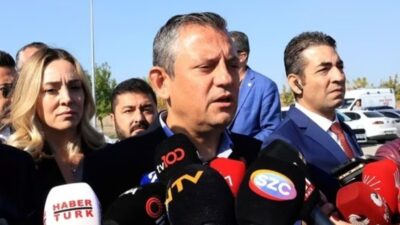 Cumhuriyet Halk Partisi (CHP) Genel Başkanı Özgür Özel, cezaevinde tutuklu
