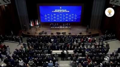 Cumhurbaşkanı Erdoğan genişletilmiş il başkanları toplantısında dün ölen FETÖ elebaşı