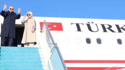 Cumhurbaşkanı Recep Tayyip Erdoğan, BRICS Liderler Zirvesi'ne katılmak üzere Rusya'ya