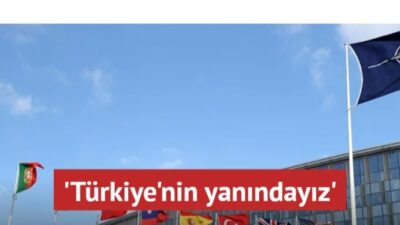 NATO Genel Sekreteri Mark Rutte ve Birleşmiş Milletler Genel Sekreteri