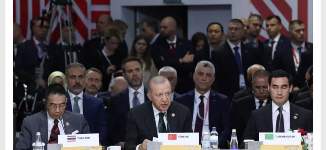 Başkan Erdoğan, BRICS Zirvesi'nde konuştu. Başkan Erdoğan, TUSAŞ'a alçakça bir