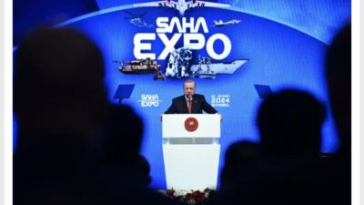 Başkan Erdoğan, İstanbul'da SAHA EXPO 2024 Savunma, Havacılık ve Uzay