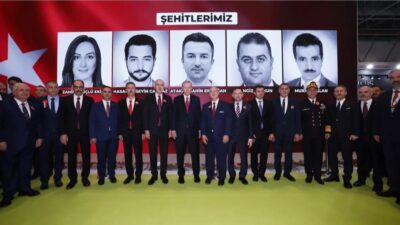 Başkan Erdoğan, SAHA EXPO 2024'ün 4. gününde stantları gezdi. Erdoğan,