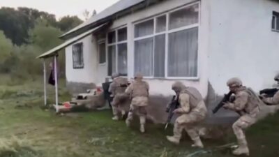 17 ilde PKK/KCK-PYD/YPG terör örgütüne yönelik 'Gürz-22' operasyonlarında 55 şüpheli