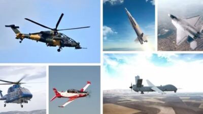 Türk Havacılık ve Uzay Sanayii Anonim Şirketinin (TUSAŞ) Ankara'nın Kahramankazan'daki