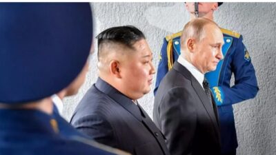 ABD Savunma Bakanlığından (Pentagon), Kuzey Kore'nin Rusya'ya 10 bin civarında