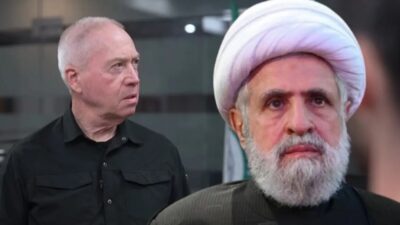 Hizbullah'ın yeni lideri Naim Kasım ilk kez açıklamalarda bulundu. İsrail