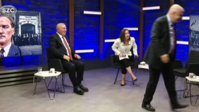 Zafer Partisi Genel Başkanı Ümit Özdağ, katıldığı bir programda CHP