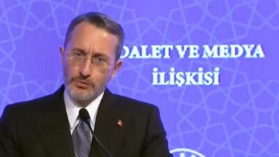 İletişim Başkanı Altun, 'Adalet ve Medya İlişkisi Paneli'nde konuştu. Altun,