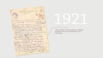 Milli İstihbarat Teşkilatı, 1920-1948 yıllarına ait bazı istihbarat belgelerini internet
