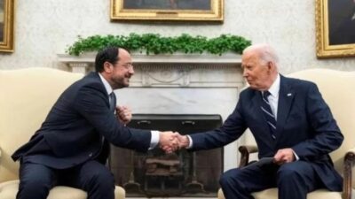 ABD Başkanı Joe Biden, Kıbrıs Rum Yönetimi lideri Nikos Hristodulidis'i