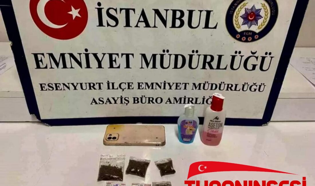 İstanbul, Esenyurt'ta Uyuşturucu Operasyonu zanlılar adım adım takip sonrası yakalandı.