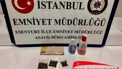 İstanbul, Esenyurt'ta Uyuşturucu Operasyonu zanlılar adım adım takip sonrası yakalandı.