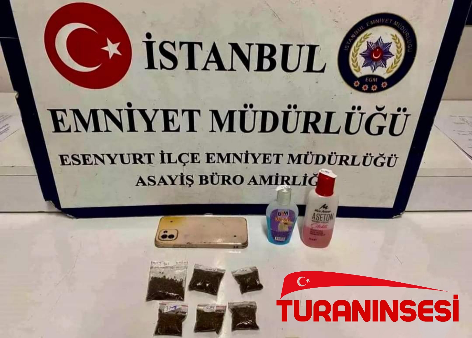 İstanbul, Esenyurt'ta Uyuşturucu Operasyonu zanlılar adım adım takip sonrası yakalandı.