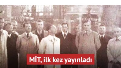 MİT'in paylaştığı 100 yıllık belgelerden biri, Hitler'in Propaganda Bakanı Goebbels'in