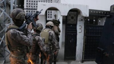 DEAŞ silahlı terör örgütüne yapılan operasyonlarda gözaltına alınan 34 kişiden