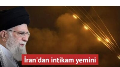 İran lideri Ayetullah Ali Hamaney, 'İran'a karşı eylemleri nedeniyle hem