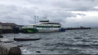 Bursa ile İstanbul arasında gerçekleşen deniz otobüsü seferlerinden bazıları olumsuz