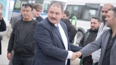 Balışeyh Belediye Başkanı Hilmi Şen ve şoförü, akrabası olduğu iddia