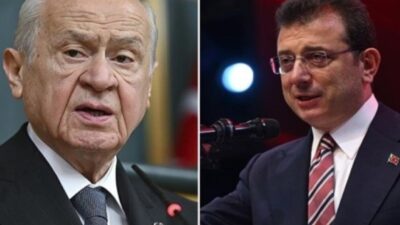 Bahçeli'den İmamoğlu'na: 'Siyasetini tasvip ... MHP Genel Başkanı Devlet Bahçeli,