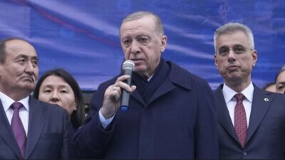 Başkan Recep Tayyip Erdoğan, Kırgızistan'da Türk Devletleri Teşkilatı Devlet ve