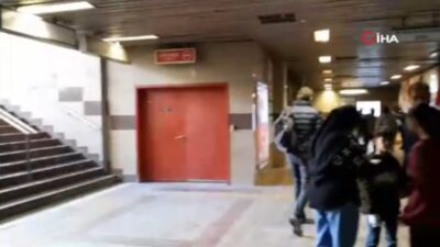 Yenikapı-Hacıosman Metrosu Taksim Meydanı istasyonundaki yürüyen merdivenler ve asansörlerdeki arızaların
