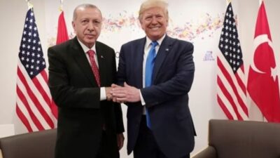 Cumhurbaşkanı Recep Tayyip Erdoğan, ABD seçimlerinde zaferini ilan eden Donald