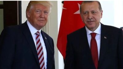 Cumhurbaşkanı Erdoğan, Trump ile telefonda g... Cumhurbaşkanı Erdoğan, ABD'nin yeni