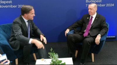 Cumhurbaşkanı Recep Tayyip Erdoğan, Avrupa Siyasi Topluluğu Zirvesi kapsamında bulunduğu