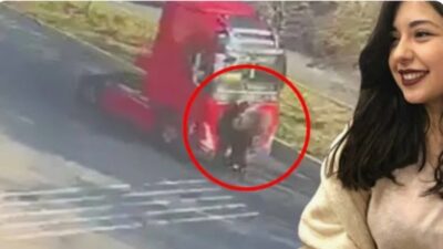 Pendik'te, skuter kullanan Mühendis Ecem'in ölümüne sebep olan TIR sürücüsü,