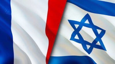 İsrail polisinin işgal altındaki Doğu Kudüs'te Fransa toprağı statüsündeki Pater