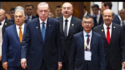 Kırgızistan'da düzenlenen Türk Devletleri Teşkilatı Zirvesi'ne (OTS), KKTC'nin de "gözlemci"