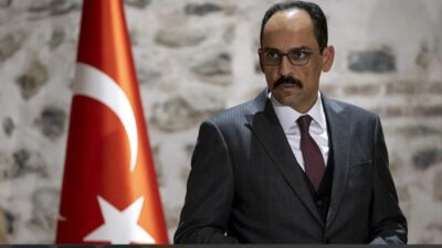 MİT Başkanı İbrahim Kalın, CHP Genel Başkanı Özgür Özel'i bizzat