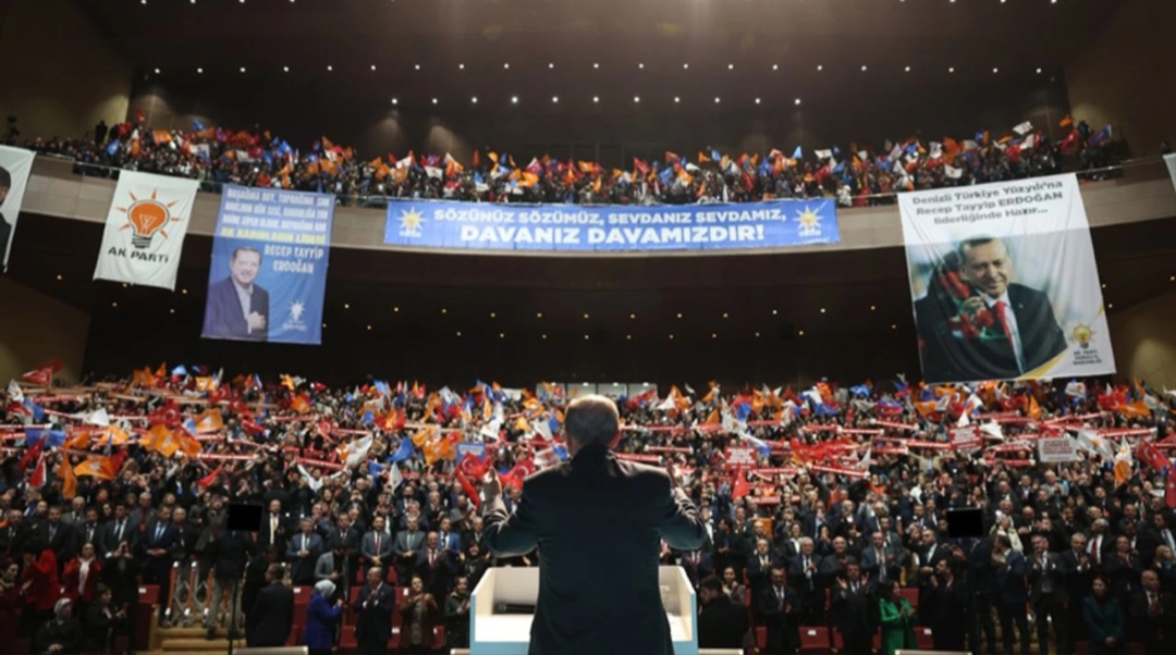 Balıkesir’de düzenlenen AK Parti Karesi 4. Olağan Kongresi'ne katılan İçişleri