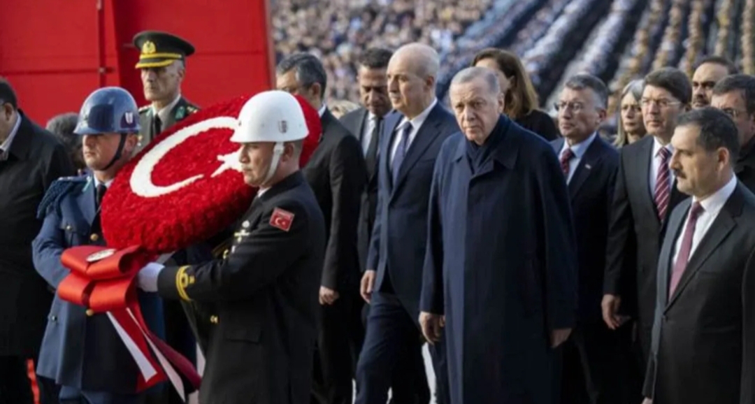 Türkiye Cumhuriyeti'nin kurucusu Ulu Önder Mustafa Kemal Atatürk, ebediyete intikalinin