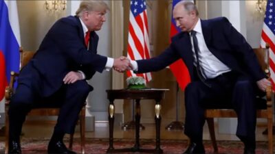 ABD'nin 47. Başkanı olarak seçilen Donald Trump, 7 Kasım’da Rusya