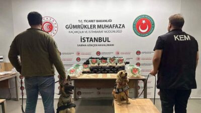 Gümrük muhafaza ekipleri zehir tacirlerine nefes aldırmıyor.