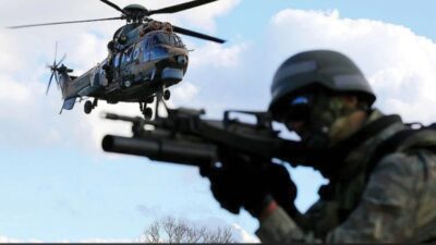 Terör örgütünü bertaraf etmek, eylem ve finansman faaliyetleri baskı altına